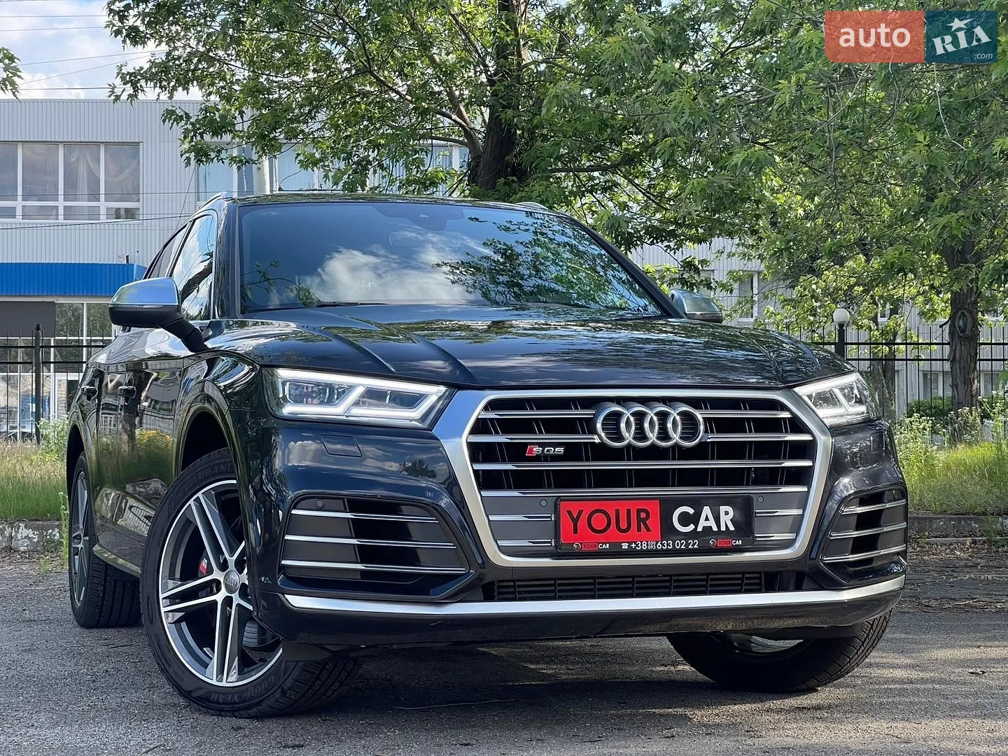 2019 Audi SQ5 - мініатюра 9