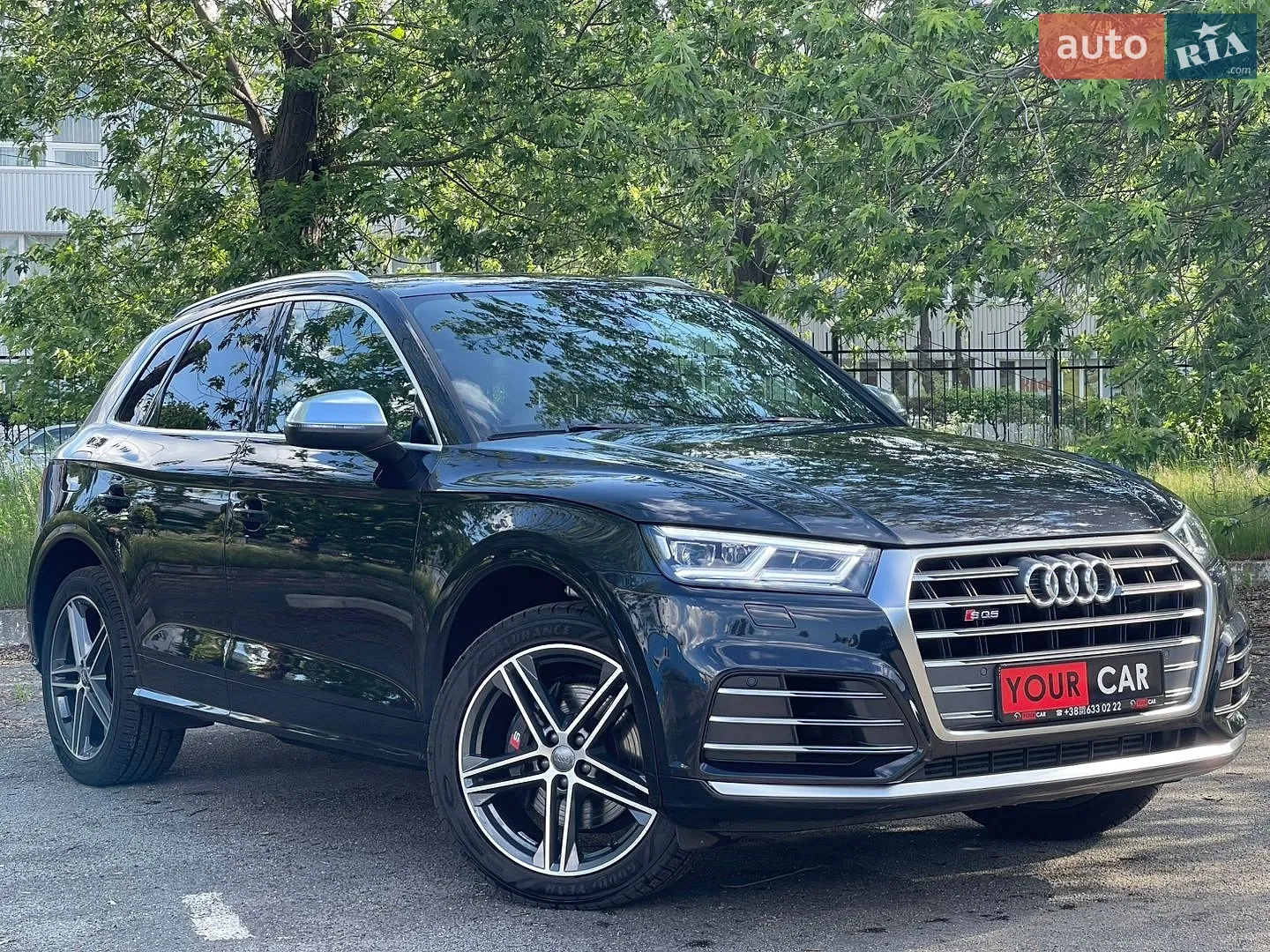 2019 Audi SQ5 - мініатюра 11