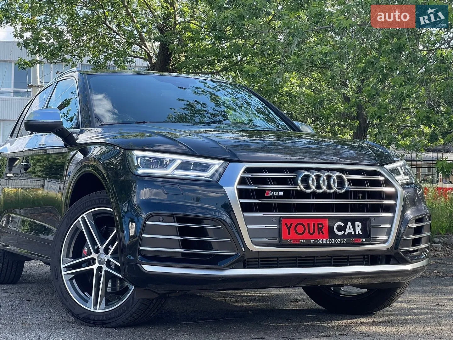 2019 Audi SQ5 - мініатюра 13