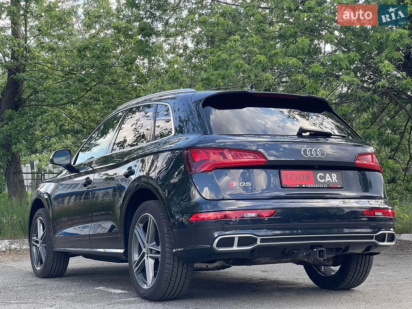 2019 Audi SQ5 - мініатюра 15