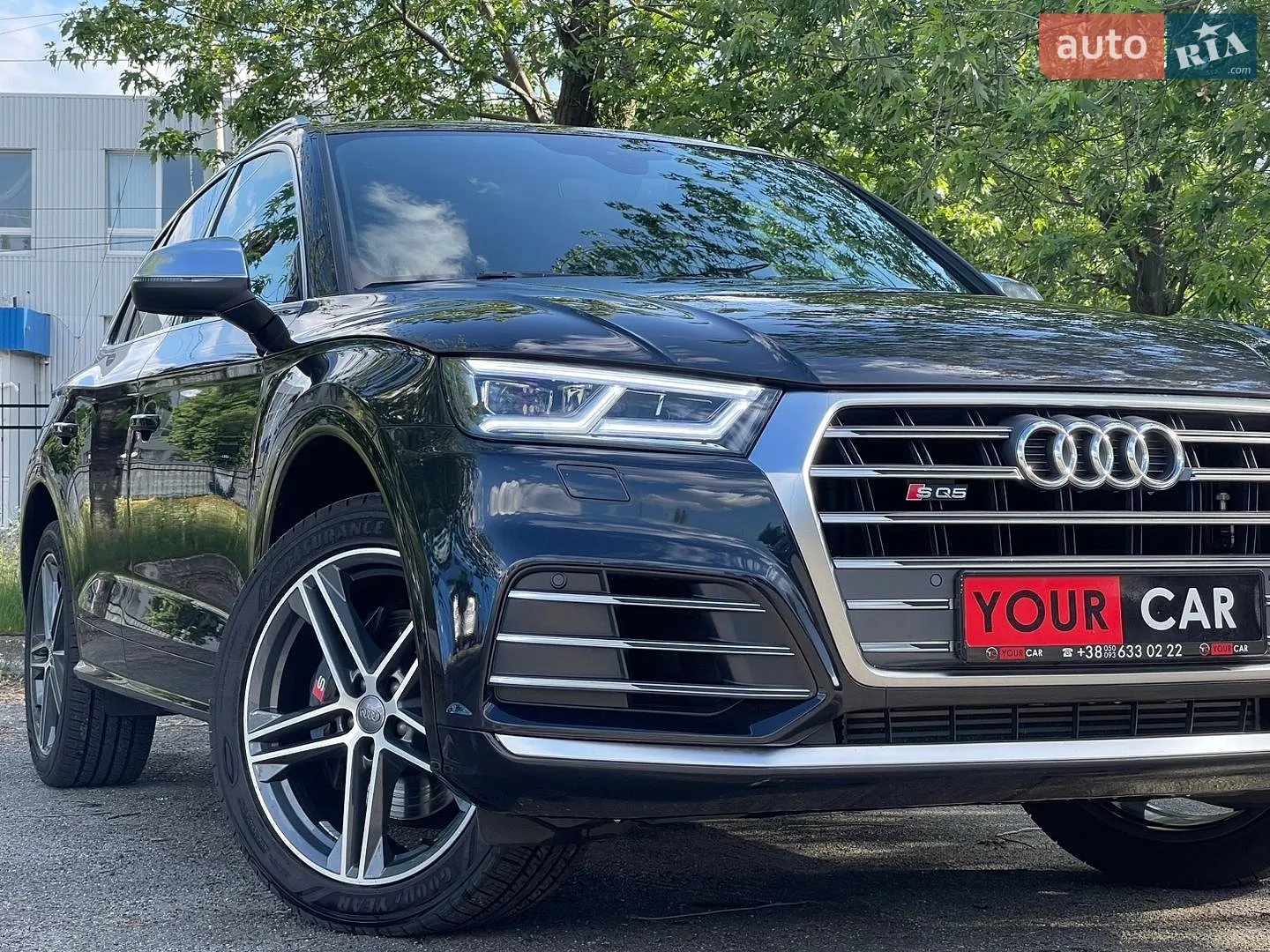 2019 Audi SQ5 - мініатюра 12
