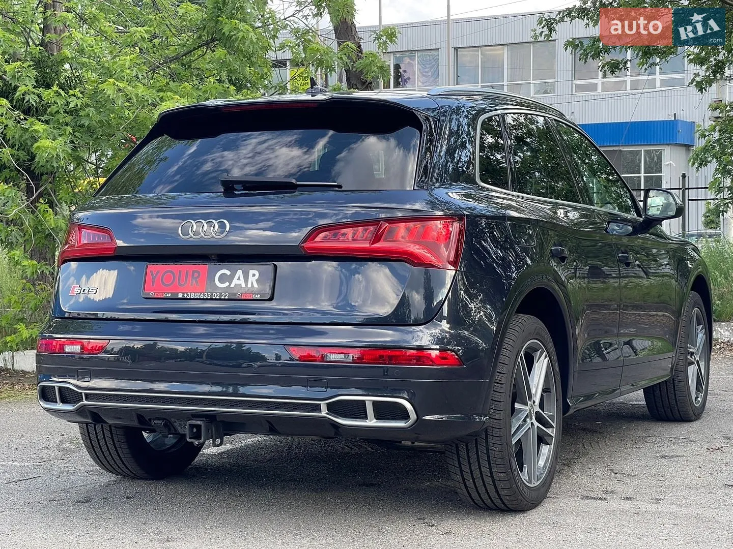 2019 Audi SQ5 - мініатюра 19
