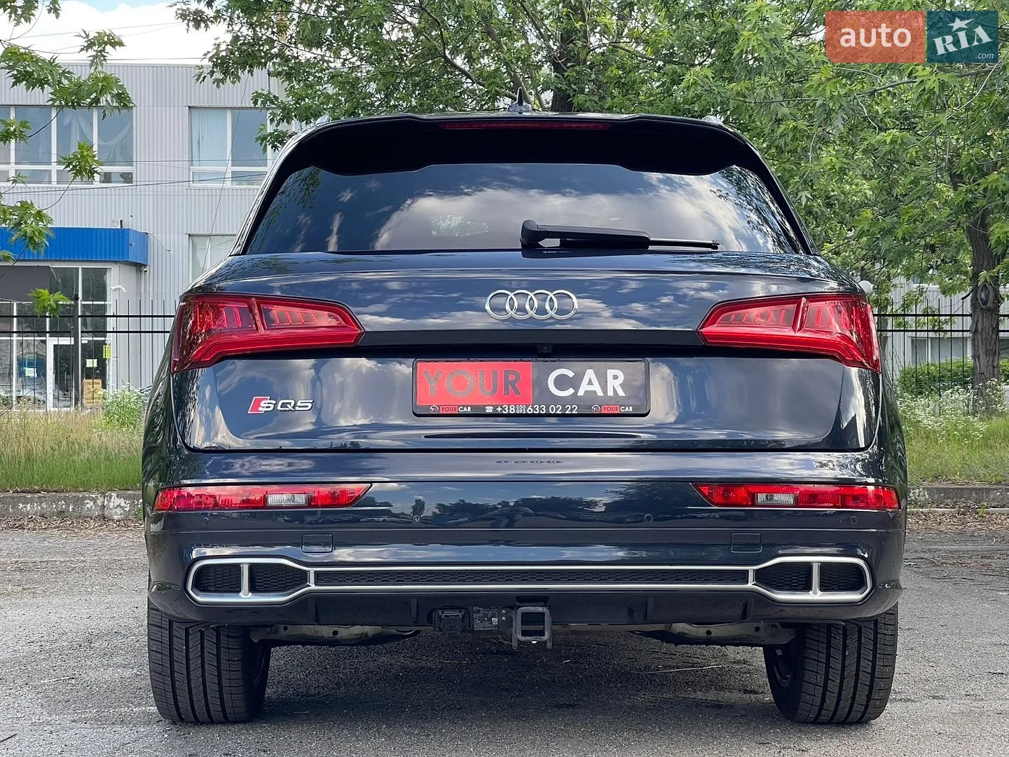 2019 Audi SQ5 - мініатюра 18