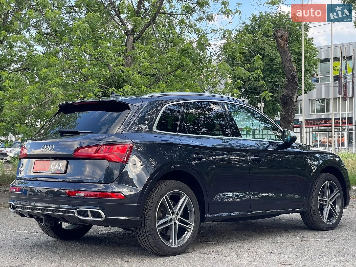 2019 Audi SQ5 - мініатюра 21