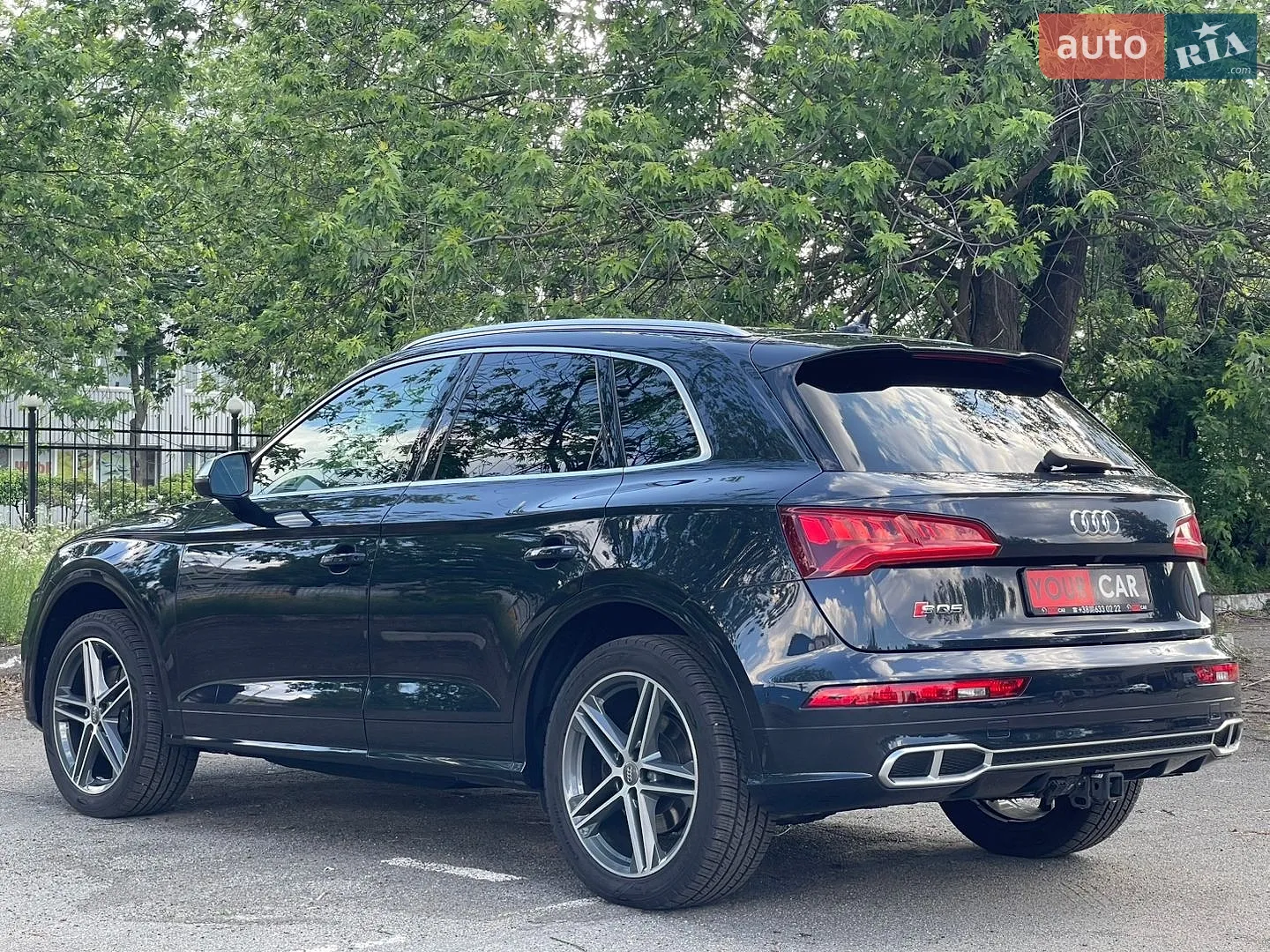 2019 Audi SQ5 - мініатюра 14