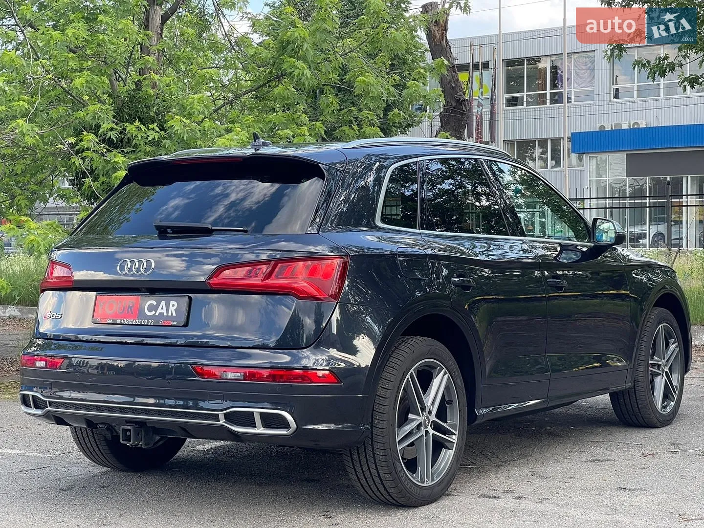 2019 Audi SQ5 - мініатюра 20
