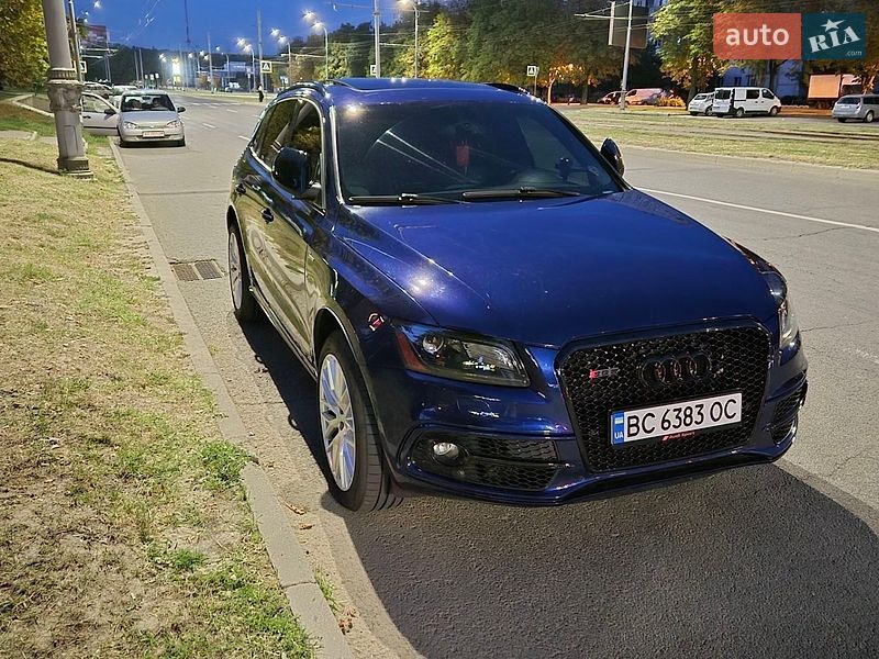 Audi SQ5 2014