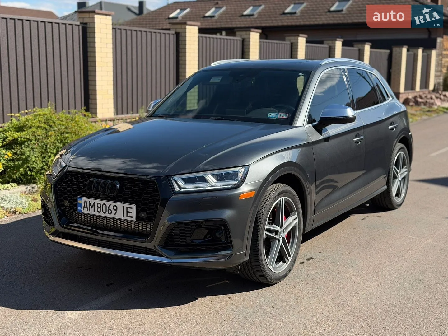 2019 Audi SQ5 - мініатюра 2