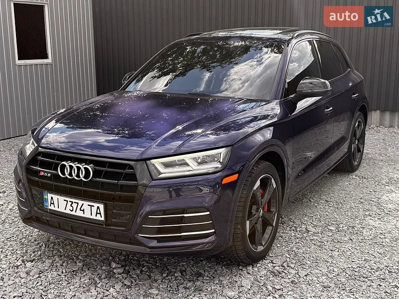 Audi SQ5 2019