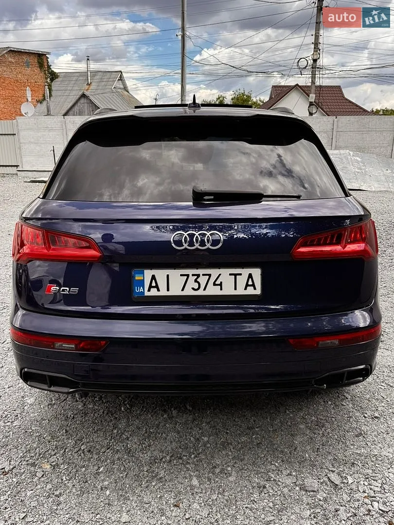 2019 Audi SQ5 - мініатюра 8