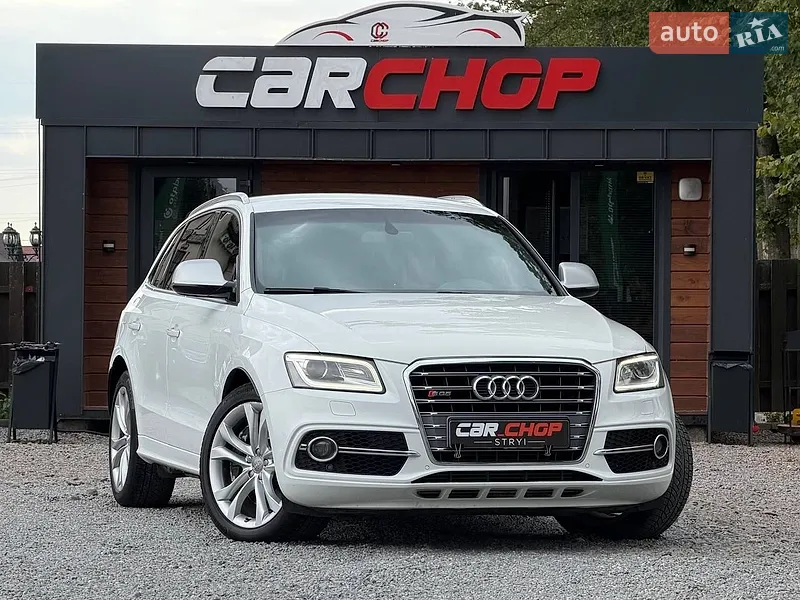 Audi SQ5 2015