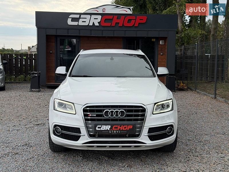 Позашляховик / Кросовер Audi SQ5 2015 в Стрию