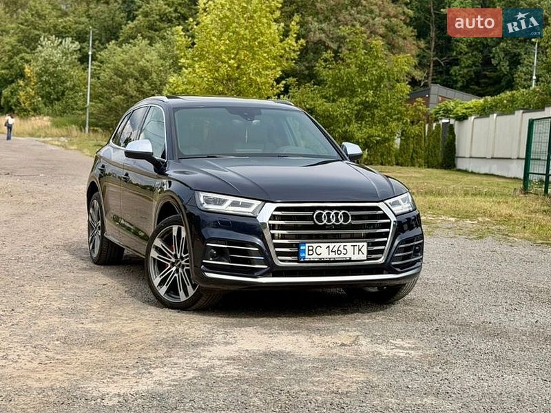Audi SQ5 2017 Audi SQ5 2017
