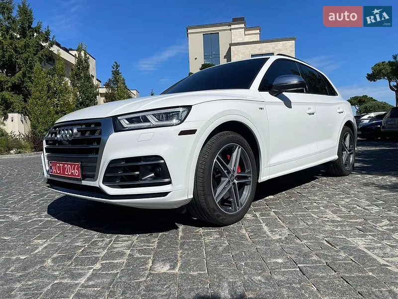 Audi SQ5 2018
