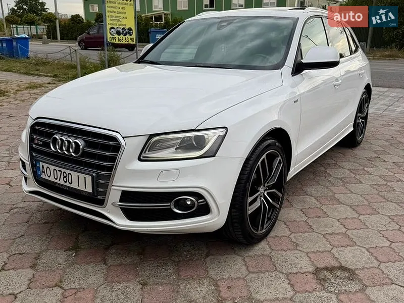 Audi SQ5 2013