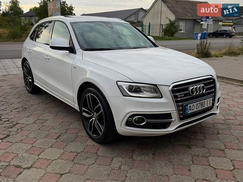 Внедорожник / Кроссовер Audi SQ5 2013 в Мукачево