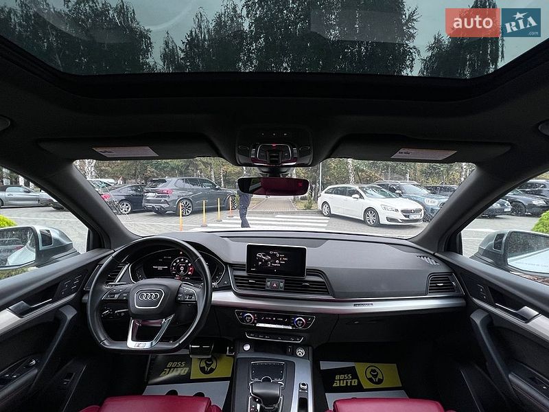 Позашляховик / Кросовер Audi SQ5 2019 в Львові