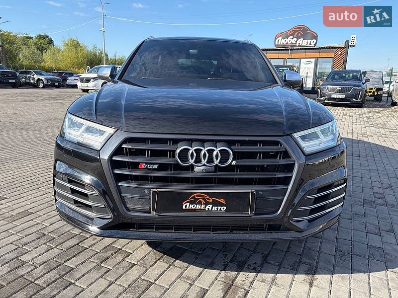 Позашляховик / Кросовер Audi SQ5 2017 в Львові