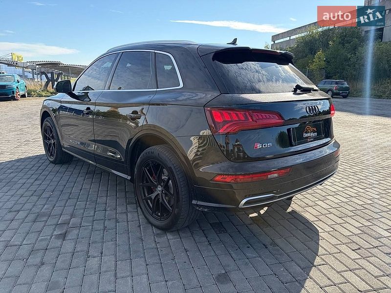 Позашляховик / Кросовер Audi SQ5 2017 в Львові
