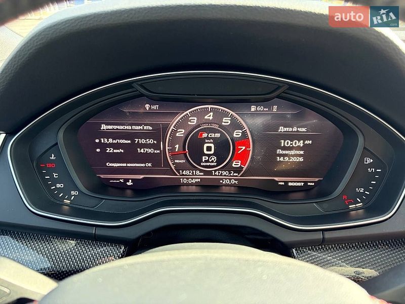 Позашляховик / Кросовер Audi SQ5 2017 в Львові