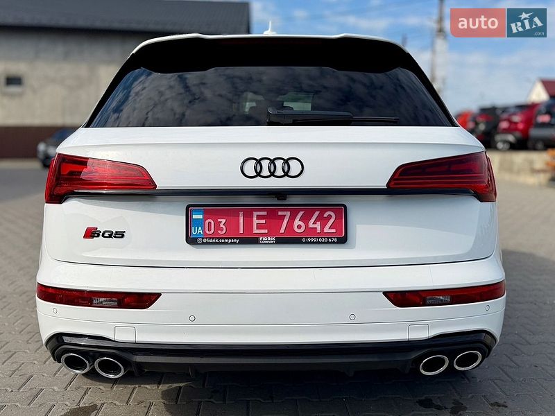 Позашляховик / Кросовер Audi SQ5 2020 в Кам'янець-Подільському
