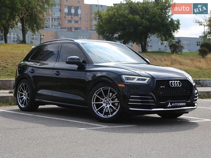 Audi SQ5 2018
