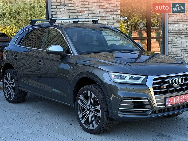 Audi SQ5 2017