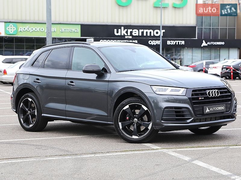 Audi SQ5 2019