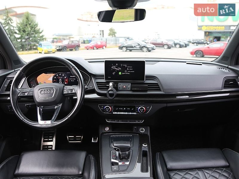 Позашляховик / Кросовер Audi SQ5 2019 в Києві