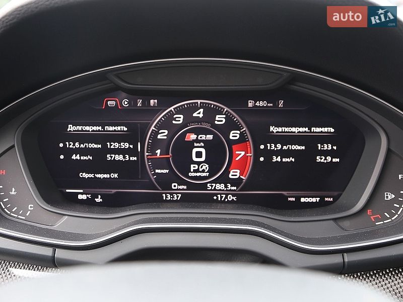 Позашляховик / Кросовер Audi SQ5 2019 в Києві