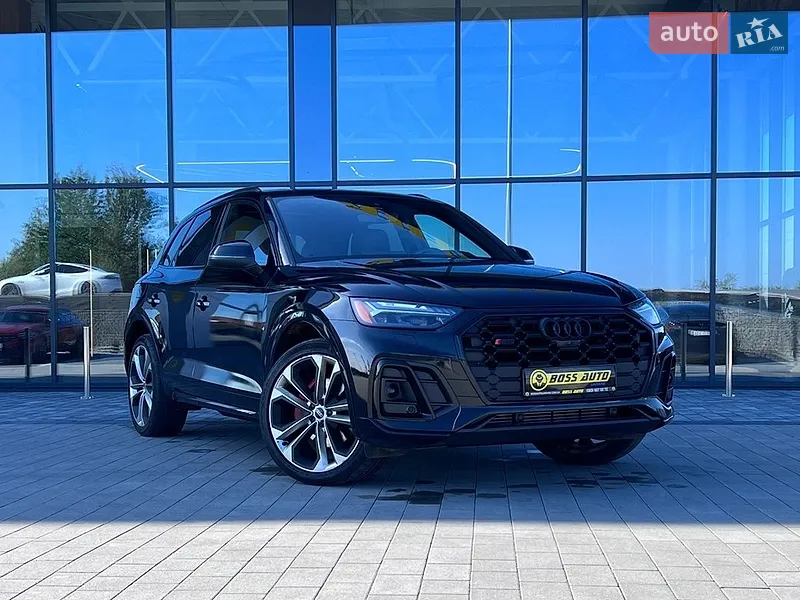 Audi SQ5 2022