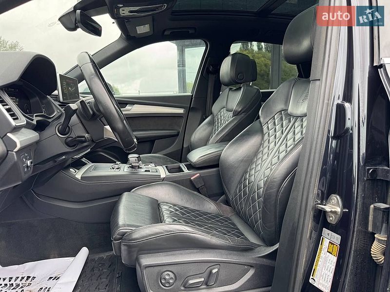 Позашляховик / Кросовер Audi SQ5 2017 в Луцьку фото 10 Позашляховик / Кросовер Audi SQ5 2017 в Луцьку