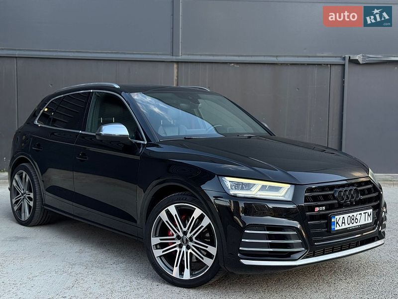 Audi SQ5 2018 Audi SQ5 2018