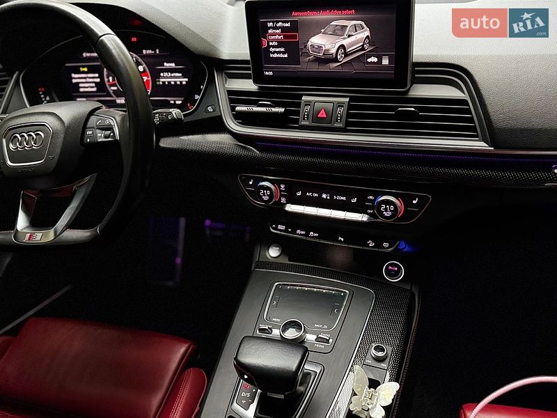 Позашляховик / Кросовер Audi SQ5 2017 в Тернополі фото 31 Позашляховик / Кросовер Audi SQ5 2017 в Тернополі