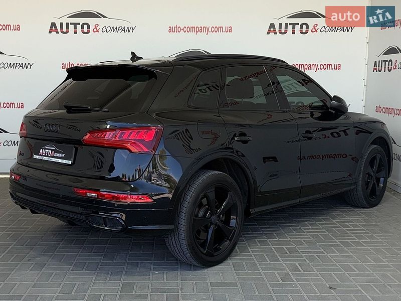 Позашляховик / Кросовер Audi SQ5 2018 в Львові фото 3 Позашляховик / Кросовер Audi SQ5 2018 в Львові