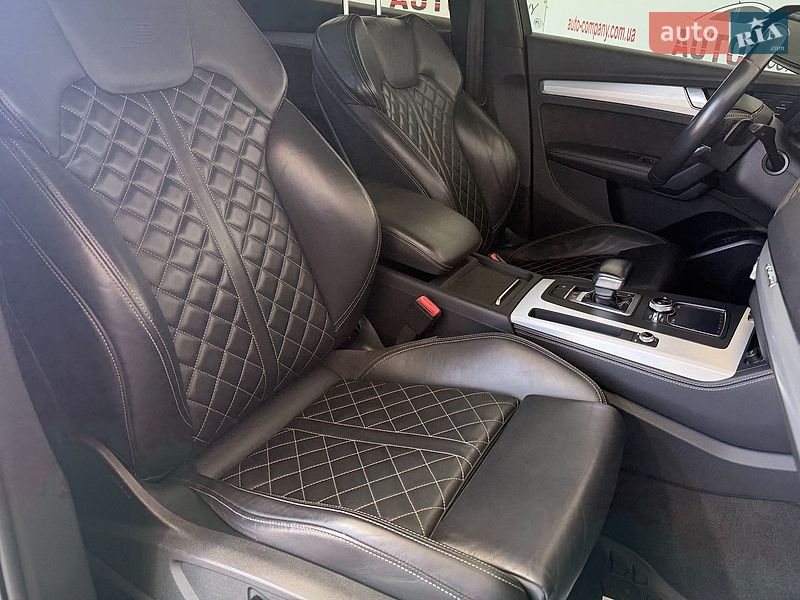 Позашляховик / Кросовер Audi SQ5 2018 в Львові фото 12 Позашляховик / Кросовер Audi SQ5 2018 в Львові