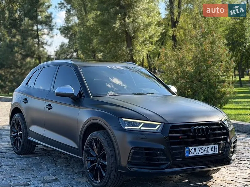 Audi SQ5 2017