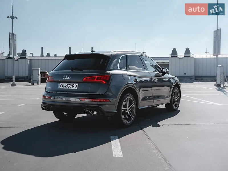 Audi SQ5 2019