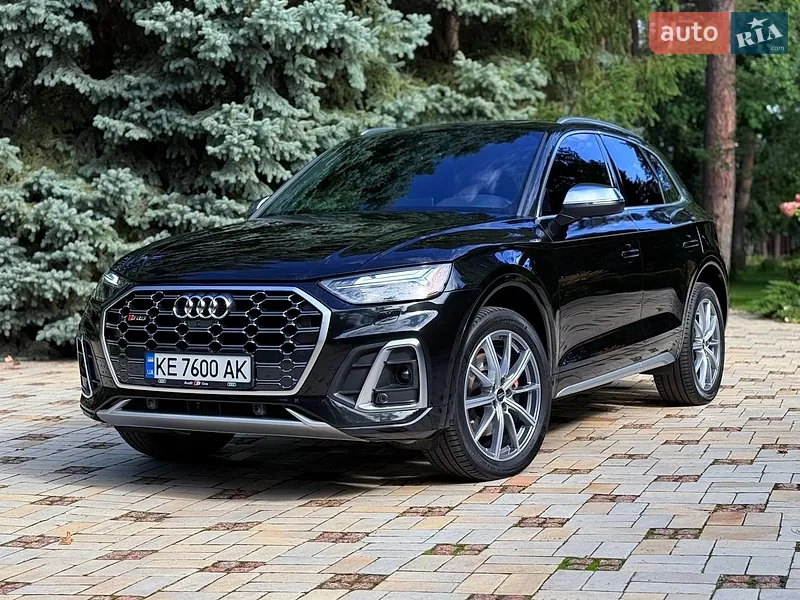 Audi SQ5 2022