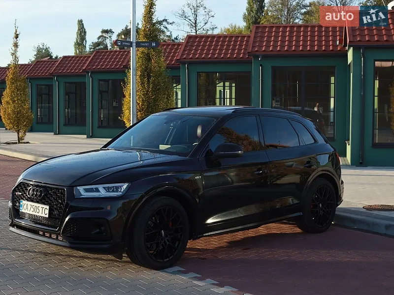 Audi SQ5 2018