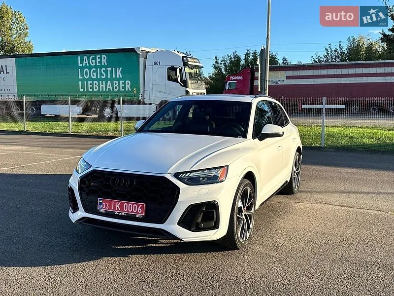 Audi SQ5 2022