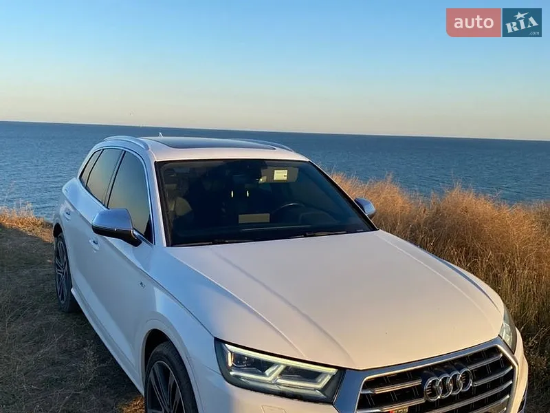 Audi SQ5 2017