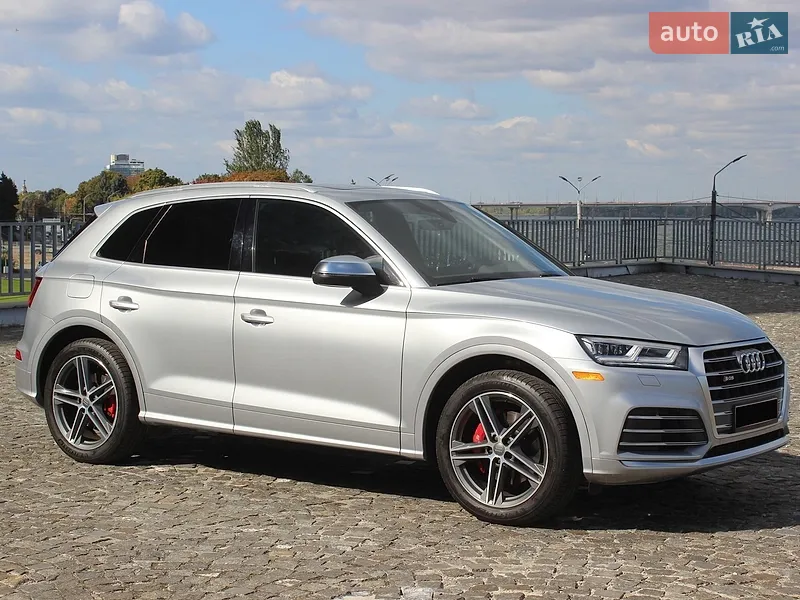 Audi SQ5 2018