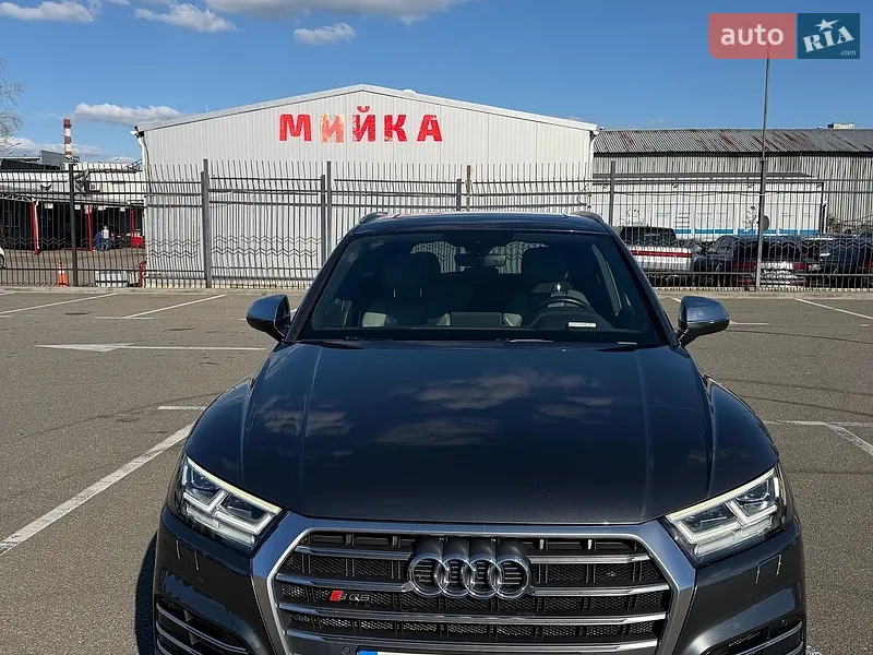 Audi SQ5 2018
