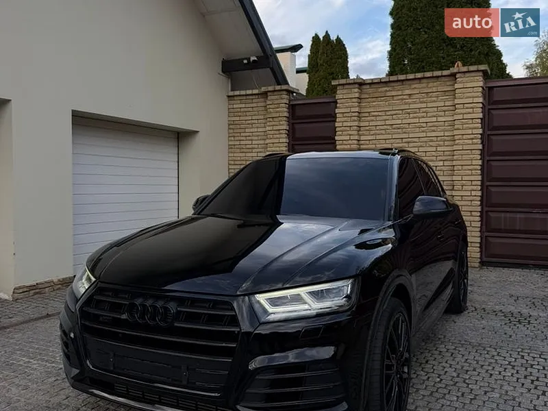 Audi SQ5 2018
