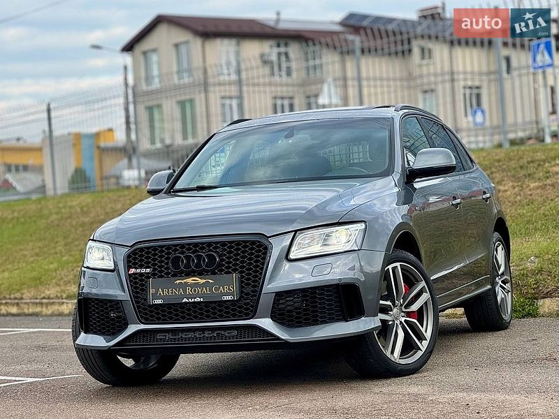 Audi SQ5 2015 Audi SQ5 2015