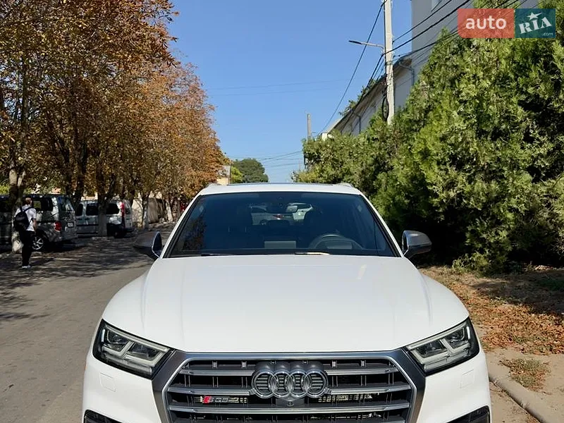 Audi SQ5 2018