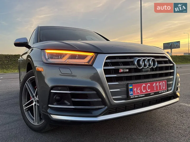 Audi SQ5 2018