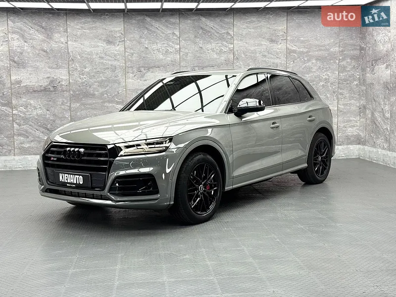 Audi SQ5 2019
