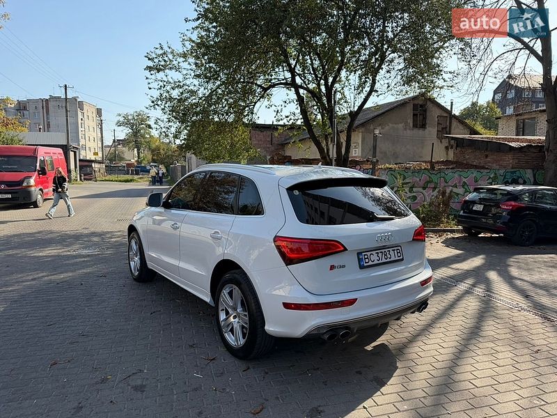 Audi SQ5 2014 Audi SQ5 2014